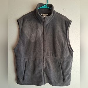 Columbia fleece vest